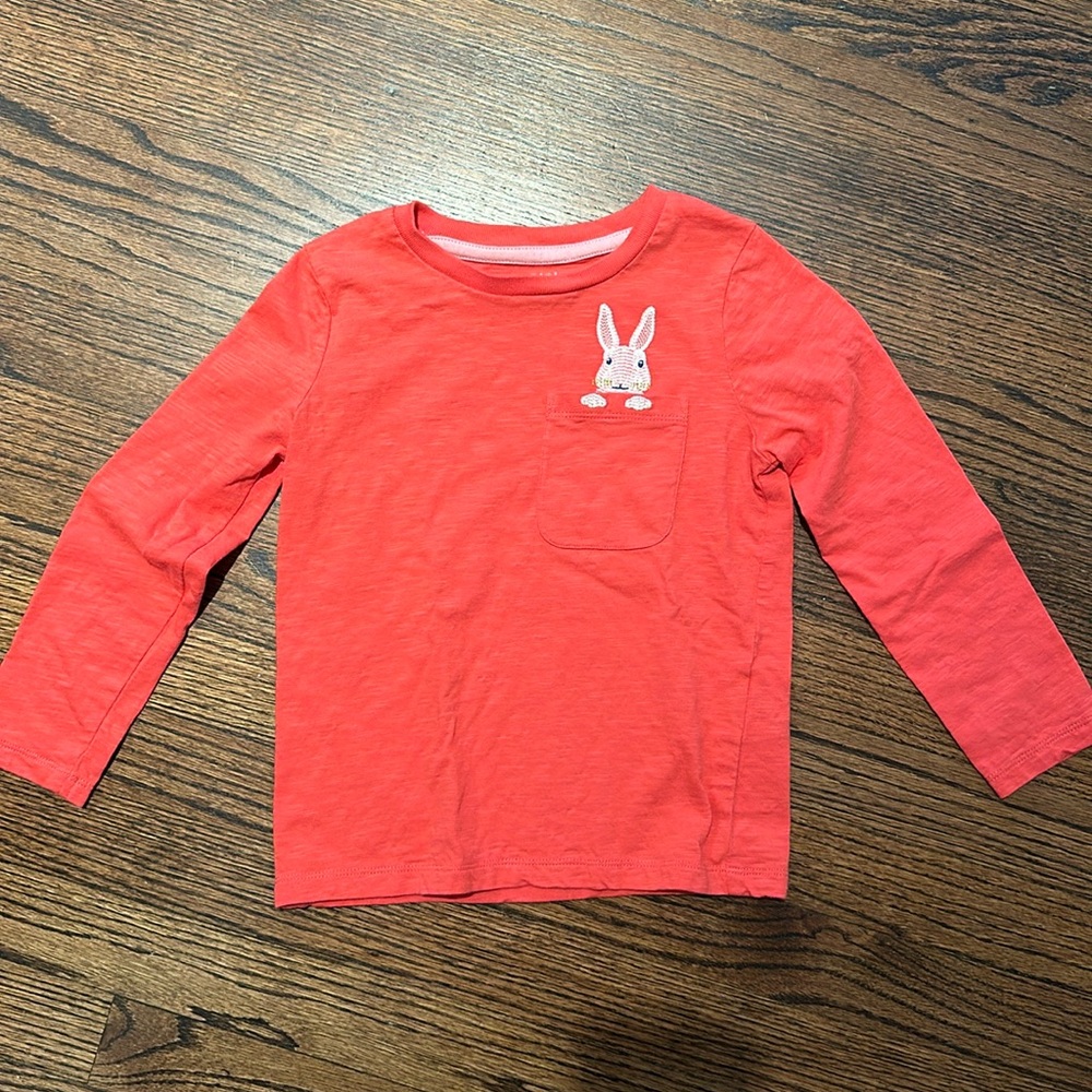 NWOT Mini Boden shirt, size 5-6 years